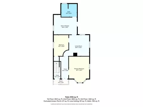 Floorplan - 117 Union St, Brewer, ME 04412 photo 7 of 8