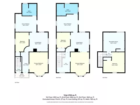 Floorplan - 117 Union St, Brewer, ME 04412 photo 8 of 8