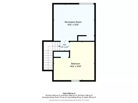 Floorplan - 117 Union St, Brewer, ME 04412 photo 5 of 8