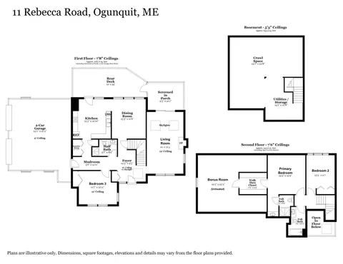11 Rebecca Rd, Ogunquit, ME 03907