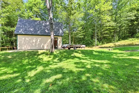 Exterior - 418 E Shore Rd, Peru, ME 04290 photo 13 of 15