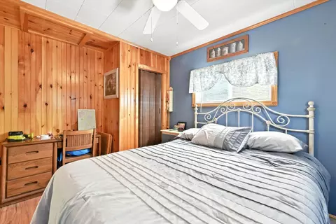Bedroom - 418 E Shore Rd, Peru, ME 04290 photo 2 of 4