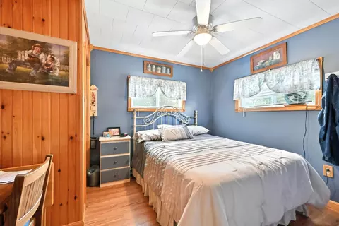 Bedroom - 418 E Shore Rd, Peru, ME 04290 photo 1 of 4