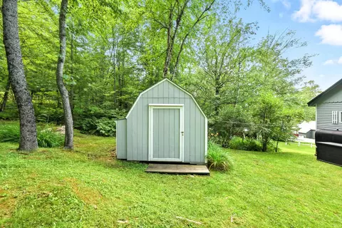 Exterior - 418 E Shore Rd, Peru, ME 04290 photo 12 of 15