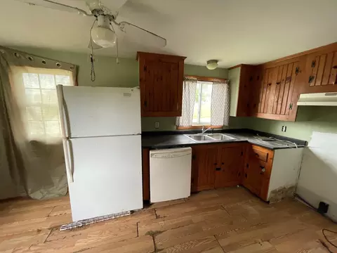 Kitchen - 200 Free St, Dexter, ME 04930 photo 2 of 2