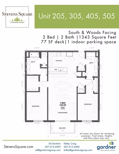 75 Mcauley Way #205, Portland, ME 04103