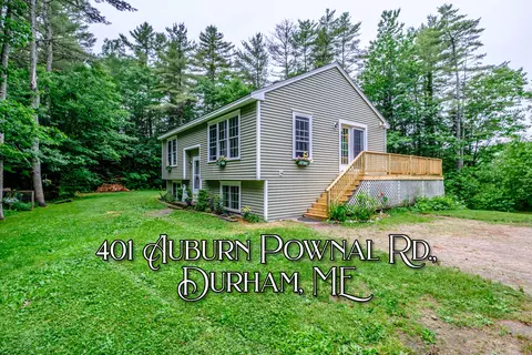 401 Auburn Pownal Rd, Durham, ME 04222