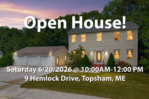 9 Hemlock Dr, Topsham, ME 04086