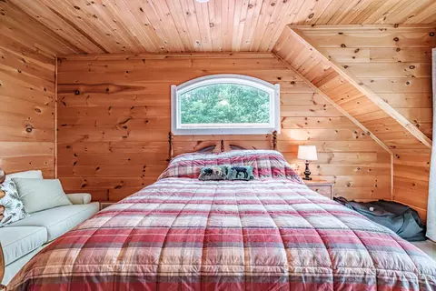 Bedroom - 1060 W Side Rd, Weld, ME 04285 photo 5 of 9