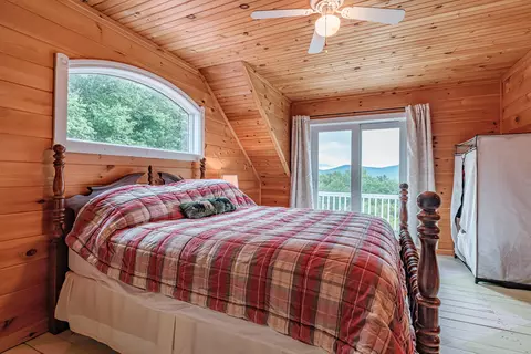Bedroom - 1060 W Side Rd, Weld, ME 04285 photo 4 of 9