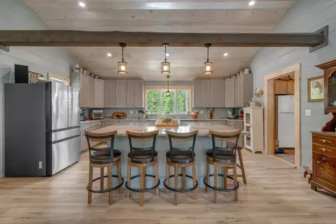Kitchen - 56 Glidden Rd, Eustis, ME 04936 photo 2 of 6