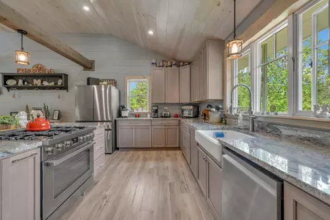 Kitchen - 56 Glidden Rd, Eustis, ME 04936 photo 4 of 6