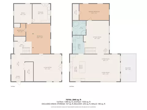 Floorplan - 56 Glidden Rd, Eustis, ME 04936 photo 3 of 3