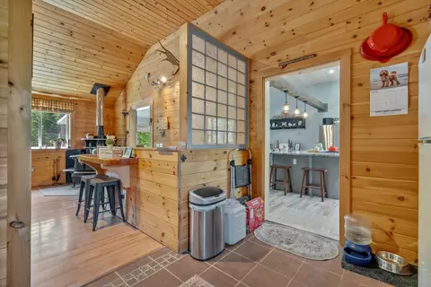 Entry Way - 56 Glidden Rd, Eustis, ME 04936 photo 8 of 9