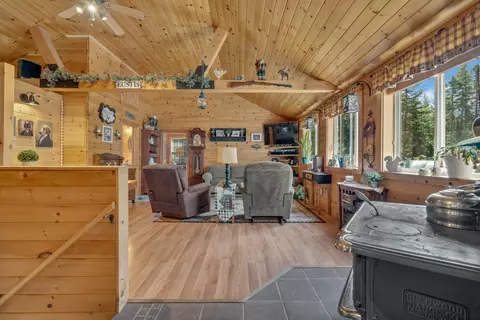 Living - 56 Glidden Rd, Eustis, ME 04936 photo 2 of 6