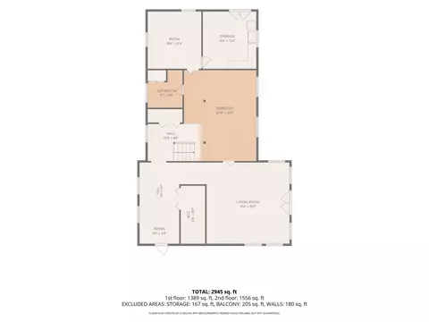 Floorplan - 56 Glidden Rd, Eustis, ME 04936 photo 2 of 3