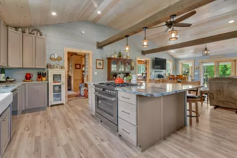 Kitchen - 56 Glidden Rd, Eustis, ME 04936 photo 3 of 6