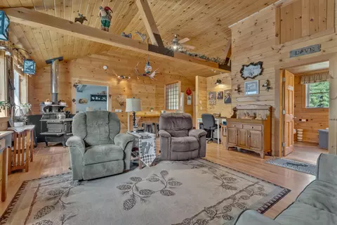 Living - 56 Glidden Rd, Eustis, ME 04936 photo 4 of 6