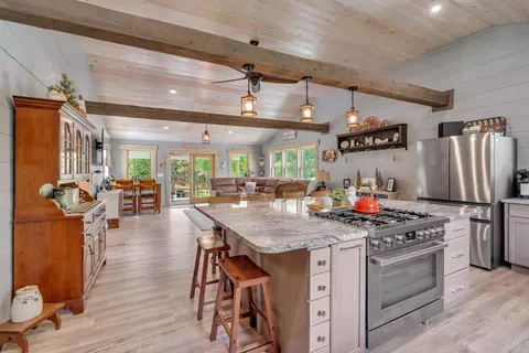 Kitchen - 56 Glidden Rd, Eustis, ME 04936 photo 6 of 6