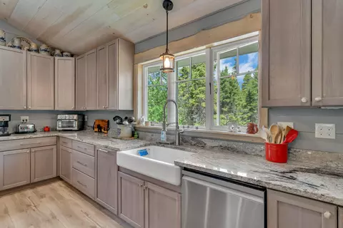 Kitchen - 56 Glidden Rd, Eustis, ME 04936 photo 5 of 6