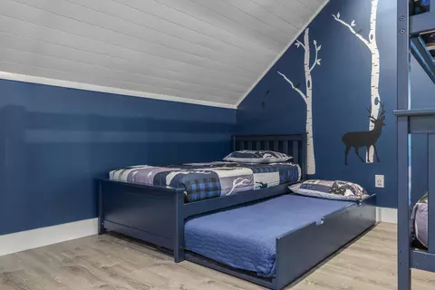 Bedroom - 36 Pleasant St, Rangeley, ME 04970 photo 7 of 12