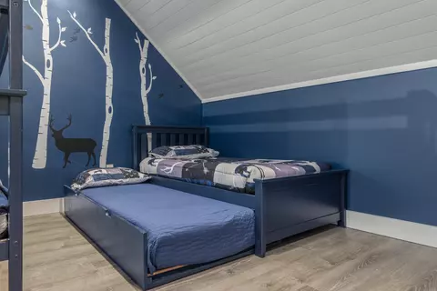 Bedroom - 36 Pleasant St, Rangeley, ME 04970 photo 5 of 12