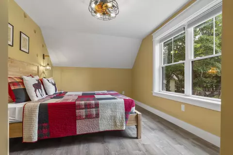Bedroom - 36 Pleasant St, Rangeley, ME 04970 photo 8 of 12