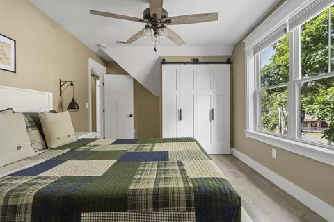 Bedroom - 36 Pleasant St, Rangeley, ME 04970 photo 12 of 12