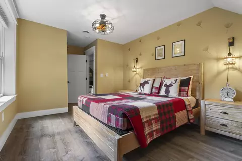 Bedroom - 36 Pleasant St, Rangeley, ME 04970 photo 9 of 12