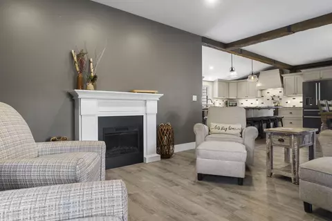 Living - 36 Pleasant St, Rangeley, ME 04970 photo 3 of 5