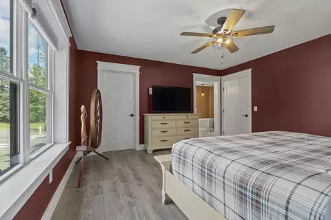 Bedroom - 36 Pleasant St, Rangeley, ME 04970 photo 3 of 12