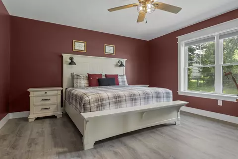 Bedroom - 36 Pleasant St, Rangeley, ME 04970 photo 2 of 12
