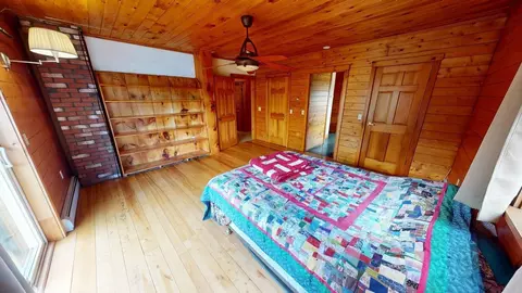Bedroom - 2641 Exeter Rd, Exeter, ME 04435 photo 7 of 9