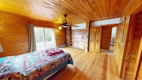 Bedroom - 2641 Exeter Rd, Exeter, ME 04435 photo 5 of 9