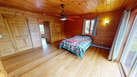 Bedroom - 2641 Exeter Rd, Exeter, ME 04435 photo 6 of 9