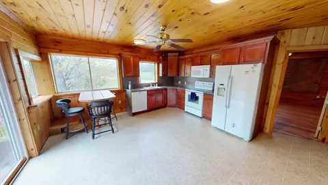 Kitchen - 2641 Exeter Rd, Exeter, ME 04435 photo 3 of 3