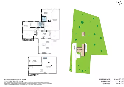 1473 Eastern Rd, Warren, ME 04864