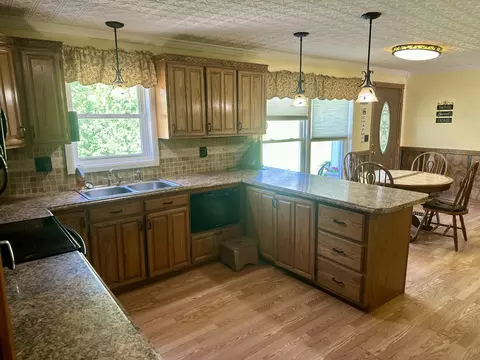 Kitchen - 3476 W Chapman Rd, Chapman, ME 04757 photo 4 of 8