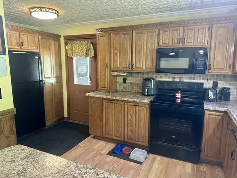 Kitchen - 3476 W Chapman Rd, Chapman, ME 04757 photo 3 of 8