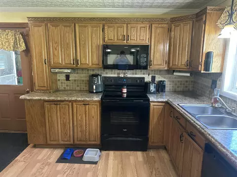 Kitchen - 3476 W Chapman Rd, Chapman, ME 04757 photo 5 of 8