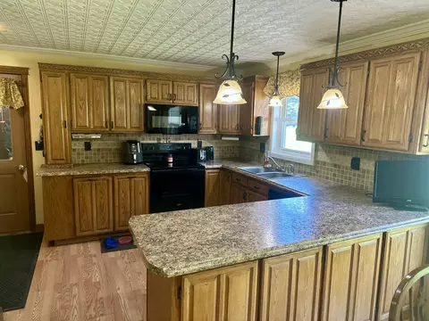 Kitchen - 3476 W Chapman Rd, Chapman, ME 04757 photo 6 of 8