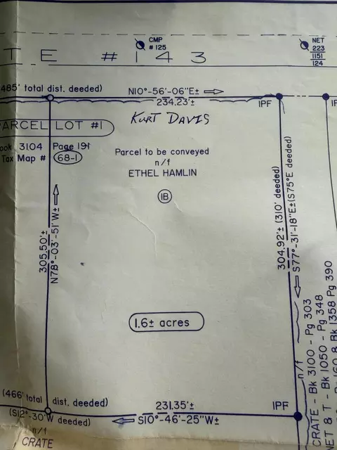 tbd Lakins Rd, Etna, ME 04932