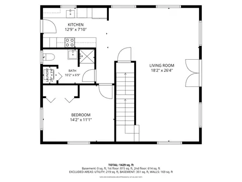 Floorplan - 8 Hillside Ln, Sweden, ME 04040 photo 3 of 4