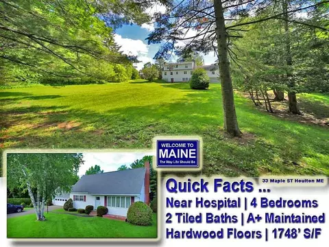33 Maple St, Houlton, ME 04730