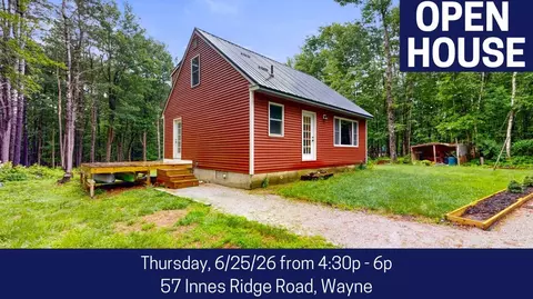 57 Innes Ridge Rd, Wayne, ME 04284