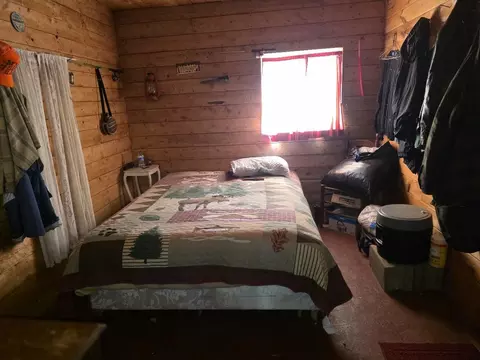 Bedroom - L 13 & 15 Bartlett Road, Springfield, ME 04487 photo 9 of 9
