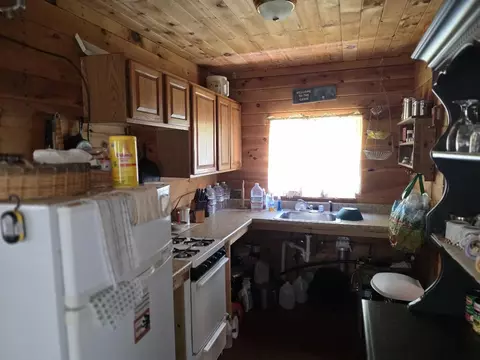 Kitchen - L 13 & 15 Bartlett Road, Springfield, ME 04487 photo 2 of 2