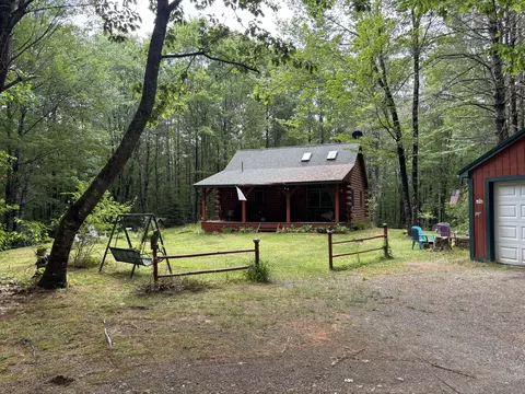 Exterior - 22 Old Farm Ln, Embden, ME 04958 photo 6 of 16