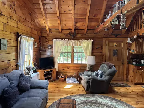 Living - 22 Old Farm Ln, Embden, ME 04958 photo 4 of 6