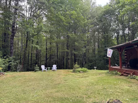 Exterior - 22 Old Farm Ln, Embden, ME 04958 photo 7 of 16